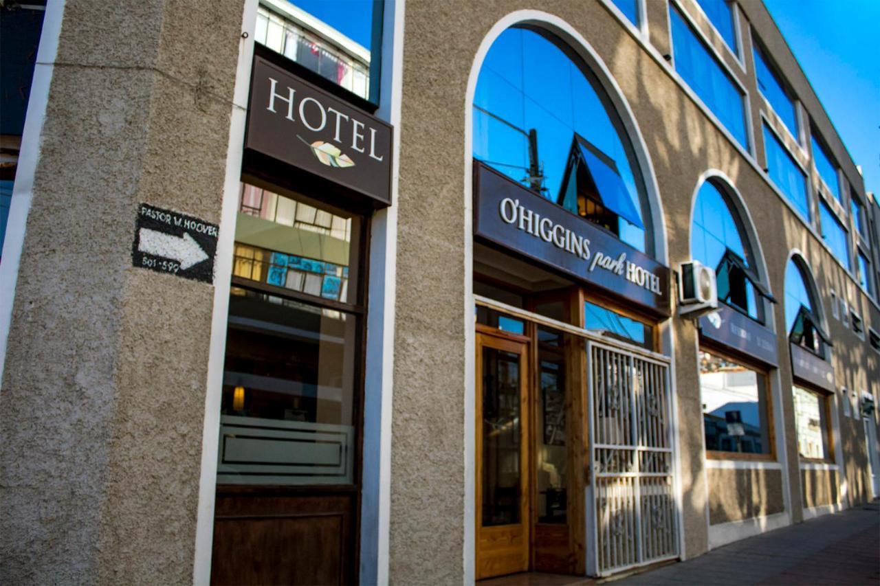 Ohiggins Park Hotel Valparaíso Exteriör bild